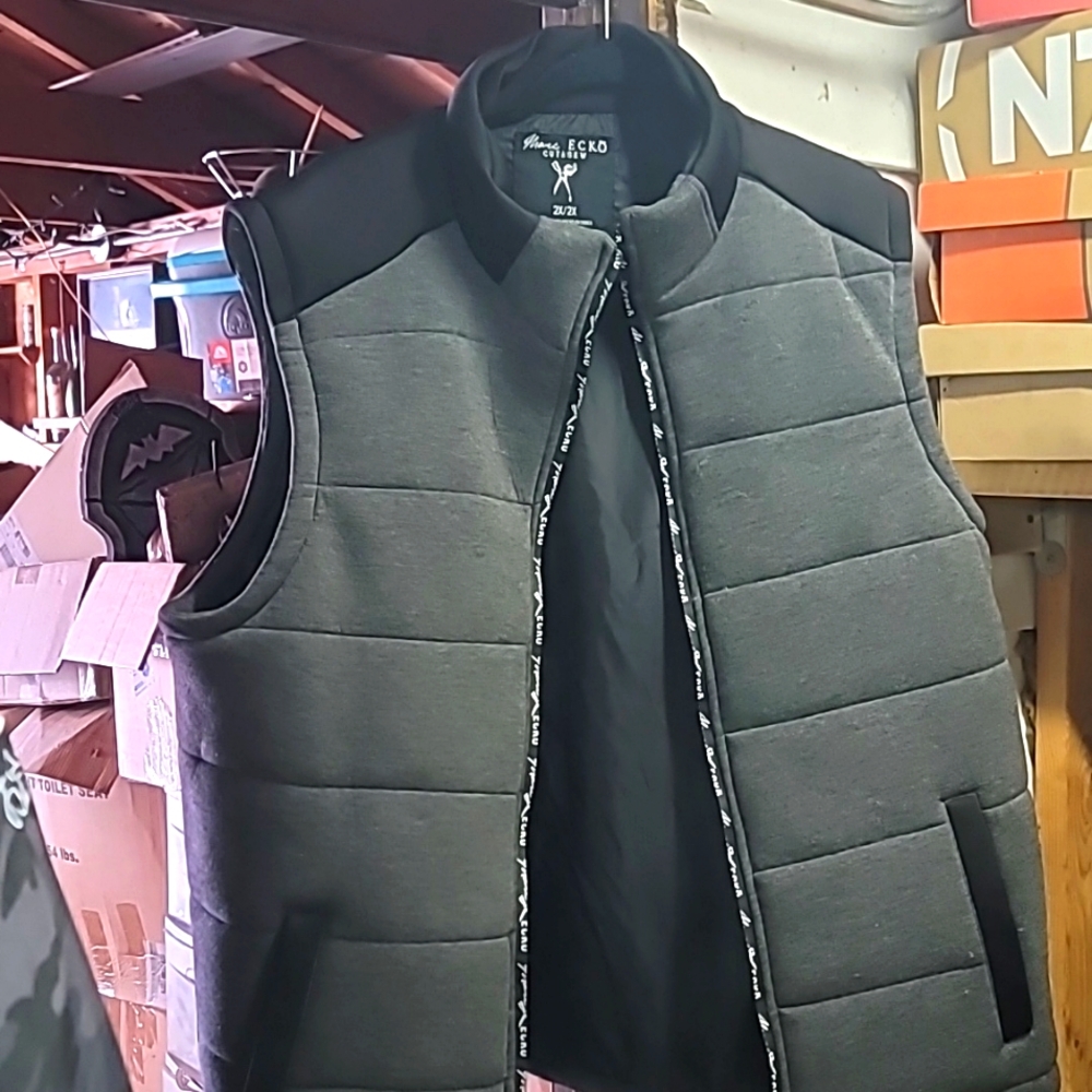 Marc ecko heavy vest